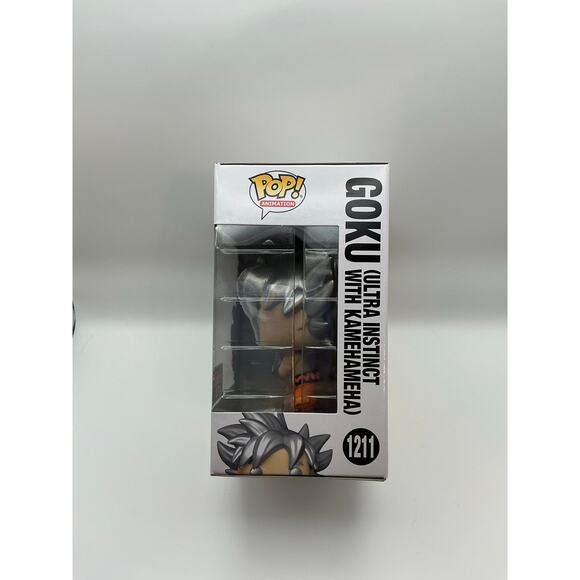 Goku (Ultra Instinct with Kamehameha) #1211 – Dragon Ball Super Funko Pop - Picture 4 of 6